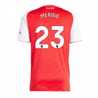 Dres Arsenal Mikel Merino #23 Domaci 2025-26 Kratak Rukav